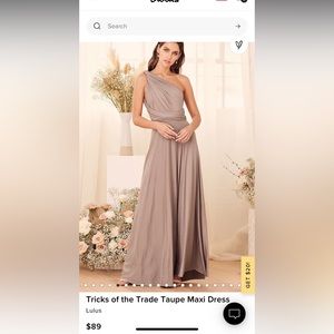 worn once - versatile dress option!